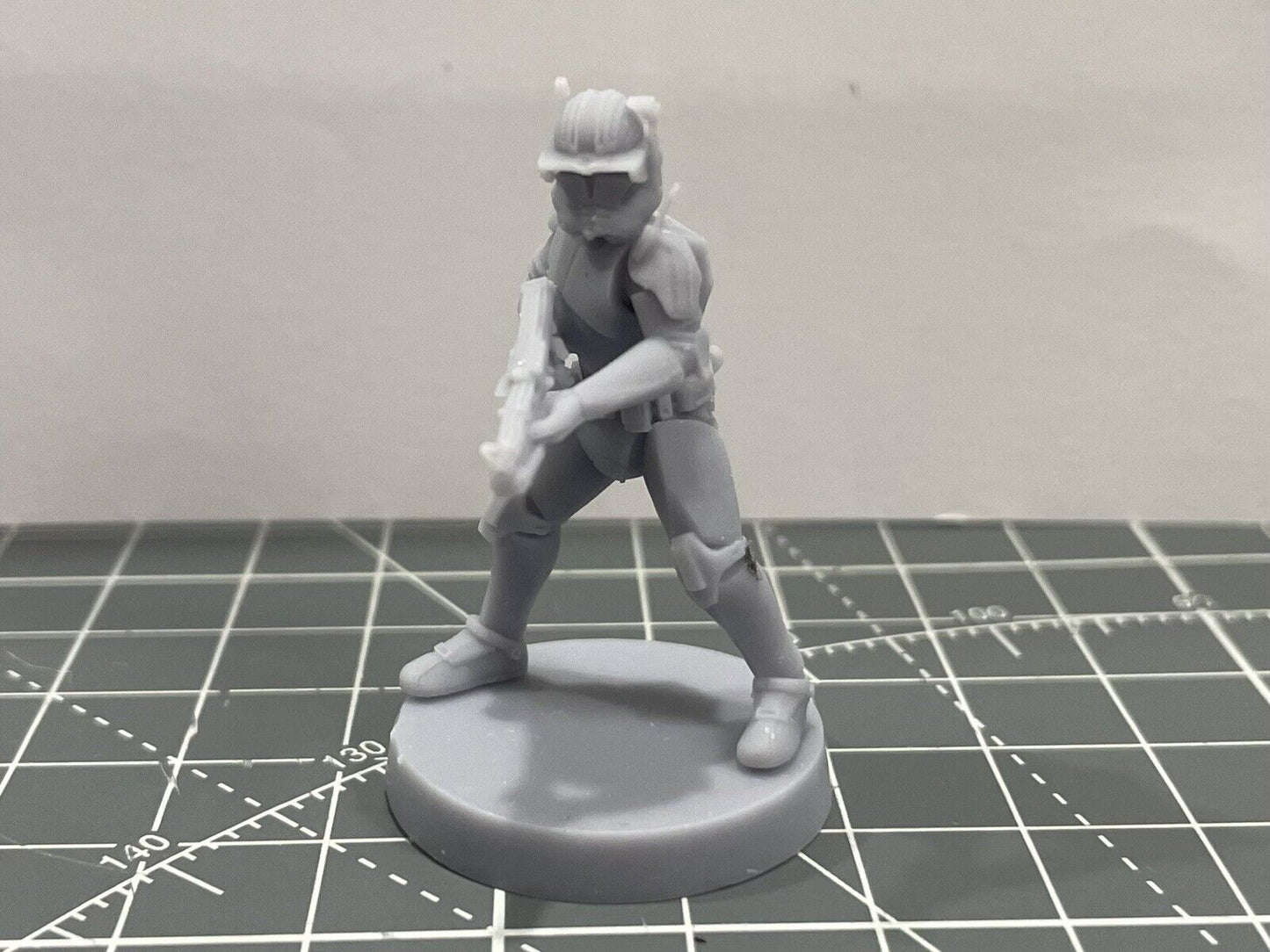 Commander Cody - Star Wars Legion 3D Printed Resin BlueWolf Miniatures