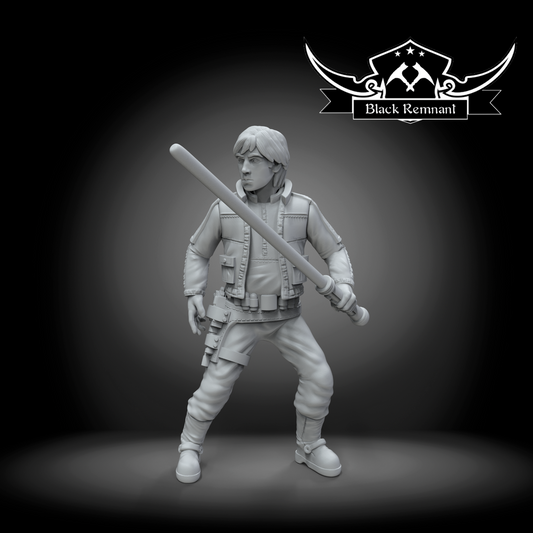 Anakin Solo - Star Wars Legion compatible 3D Printed Resin Miniatures