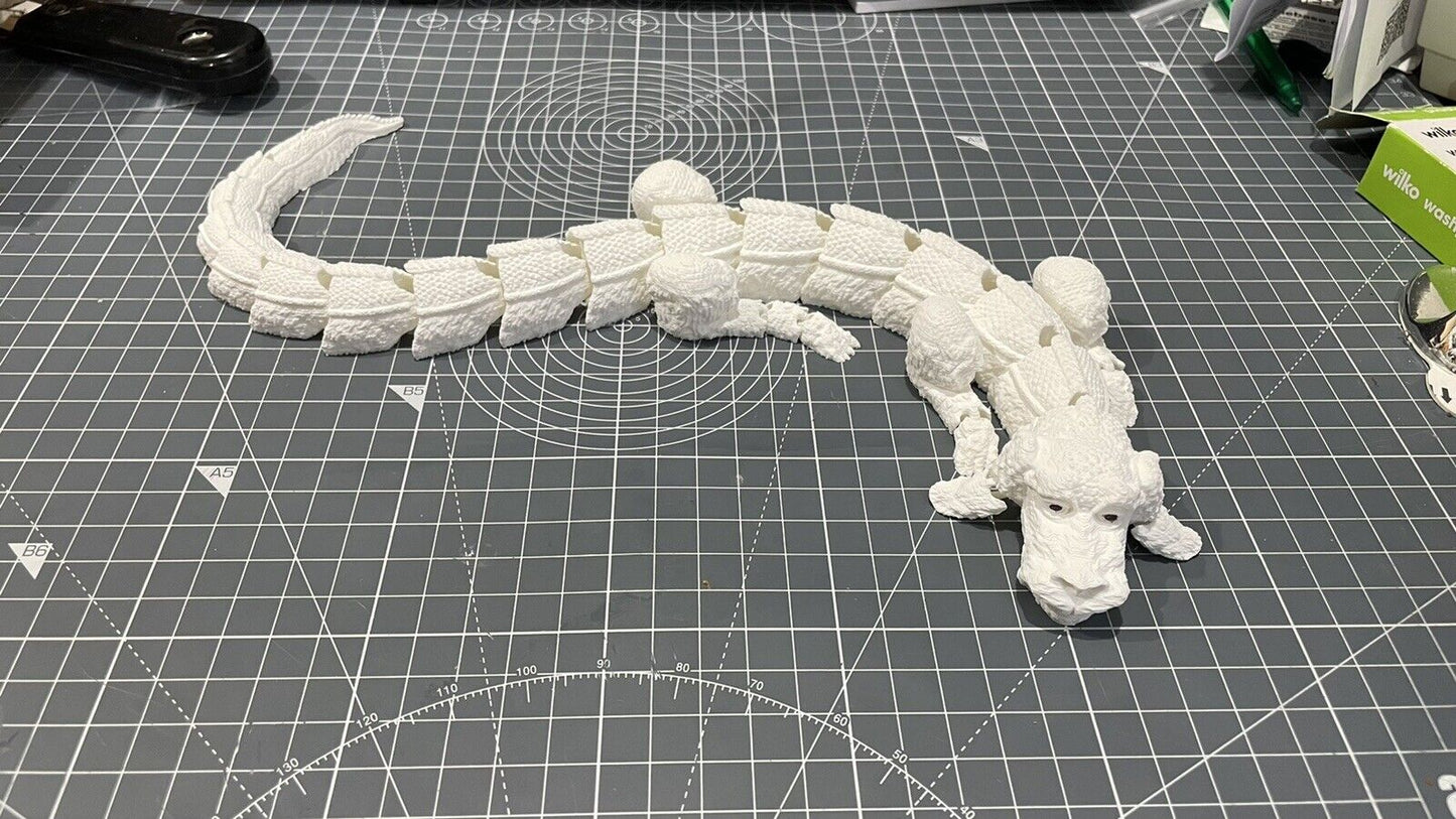 Falkor Luck Dragon Articulated 3D Printed Toy