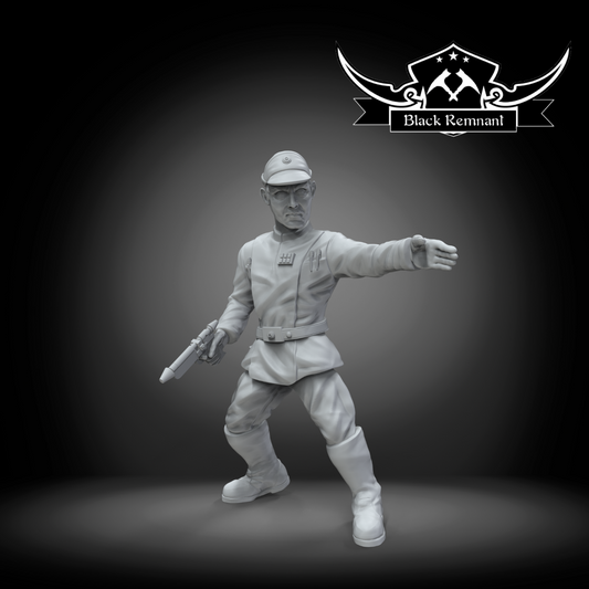 Tiaan Jerjerrod - Star Wars Legion compatible 3D Printed Resin Miniatures