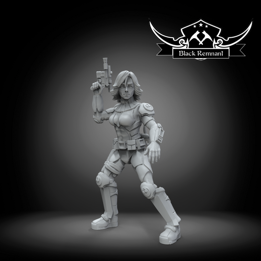 Deena Shan - Star Wars Legion compatible 3D Printed Resin Miniatures