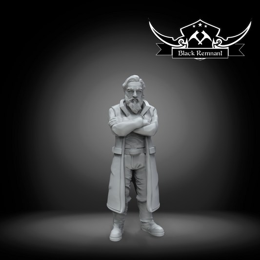 Jan Dodonna - Star Wars Legion compatible 3D Printed Resin Miniatures