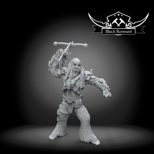 Black Krrsantan - Star Wars Legion compatible 3D Printed Resin Miniatures