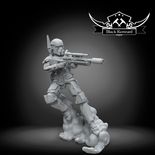 Shae Vizla - Star Wars Legion compatible 3D Printed Resin Miniatures