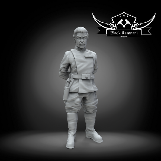 Wullf Yularen ISB Colonel - Star Wars Legion compati 3D Printed Resin Miniatures