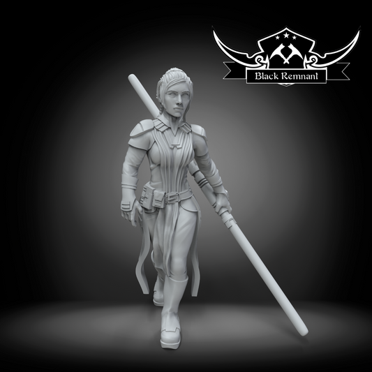 Bastila Shan - Star Wars Legion compatible 3D Printed Resin Miniatures