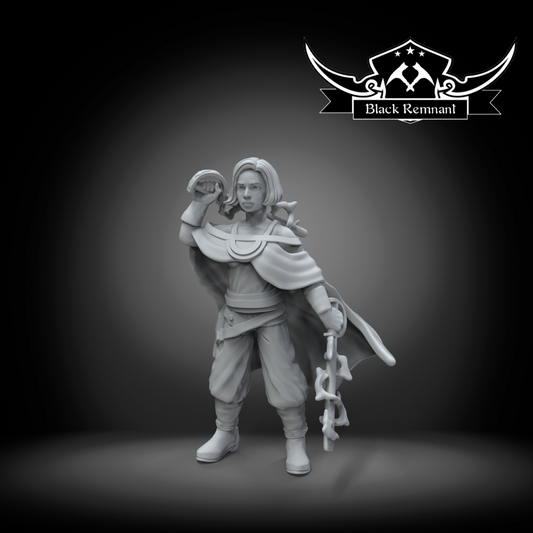 Qi'ra War of  bounty hunters Star Wars Legion compatible Printed Resin Miniature