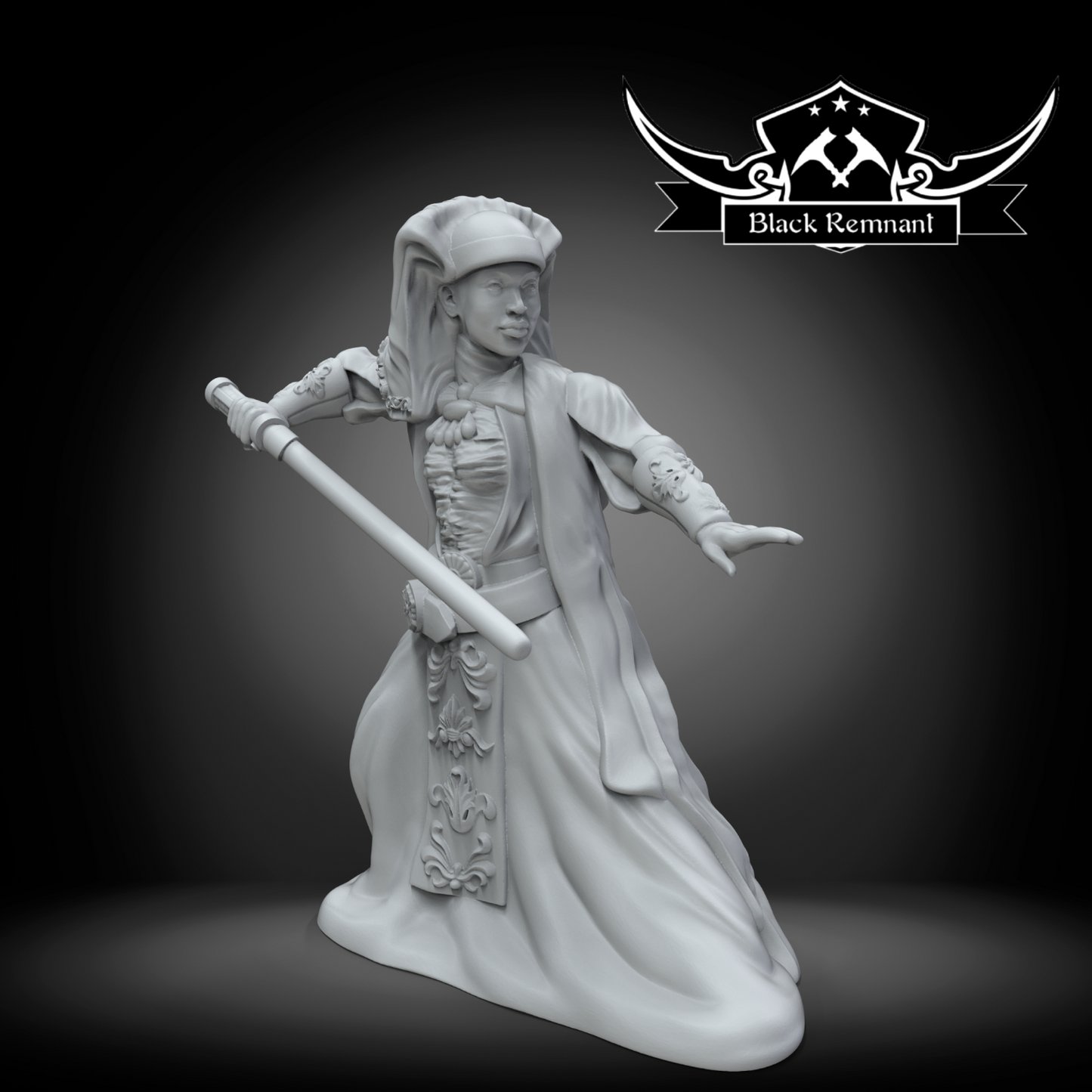 Luminara Unduli - Star Wars Legion compatible 3D Printed Resin Miniatures