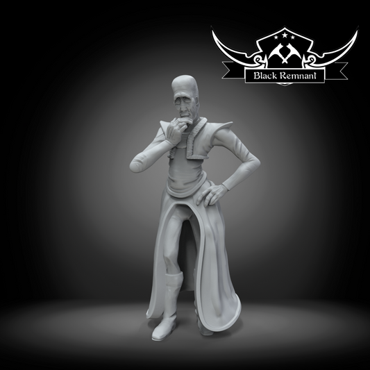 San Hill-  Star Wars Legion compatible 3D Printed Resin Miniature