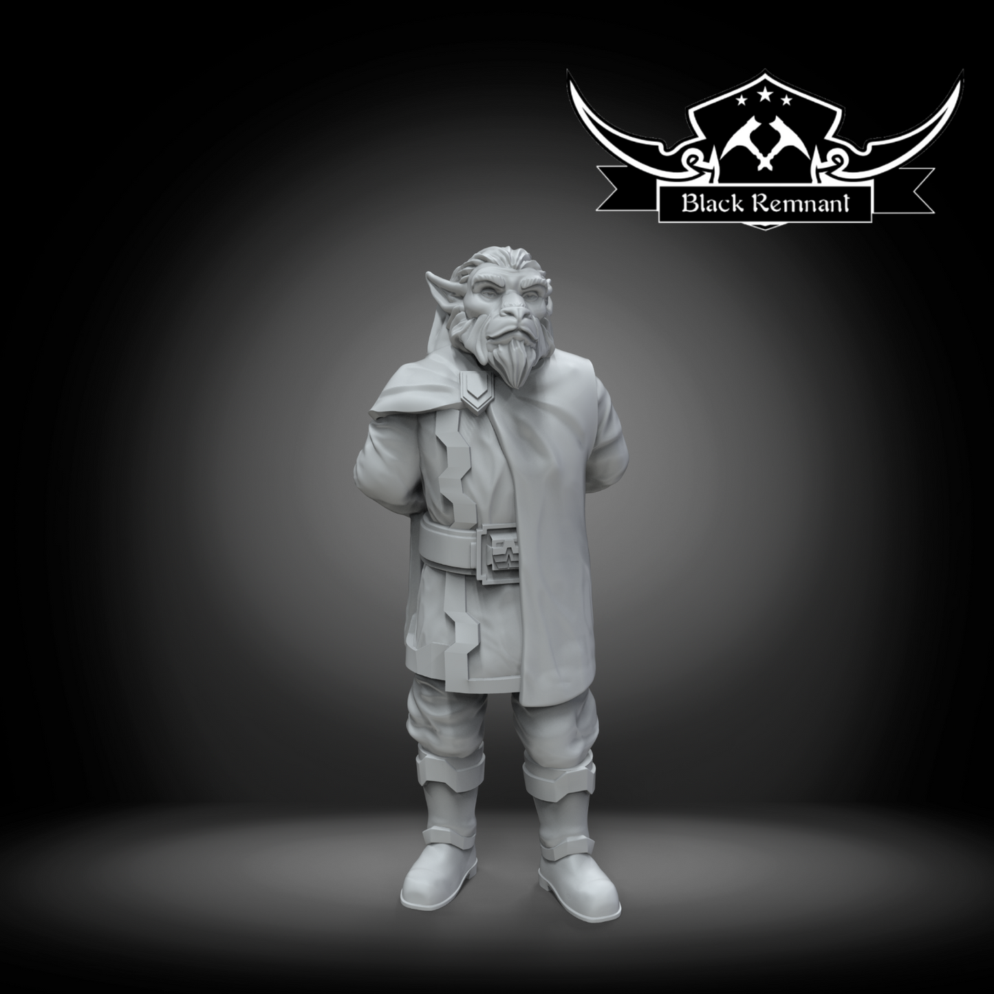 Civilians 10 versions Star Wars Legion compatible 3D Printed Resin Miniatures