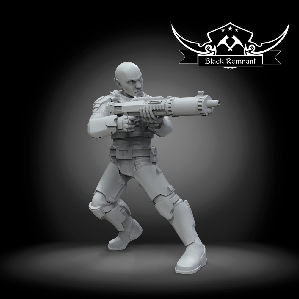 Aric Jorgan -  Star Wars Legion compatible 3D Printed Resin Miniatures