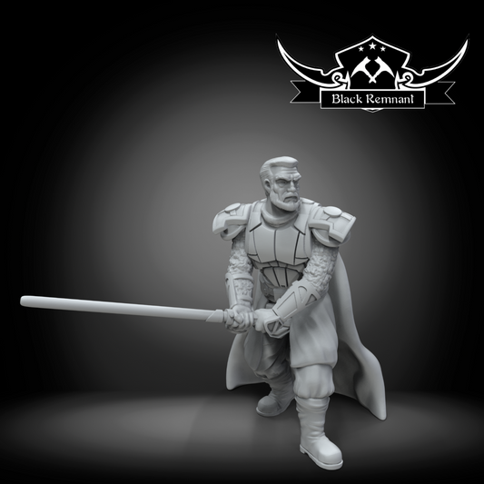 Treis Sinde Star Wars Legion compatible 3D Printed Resin Miniatures