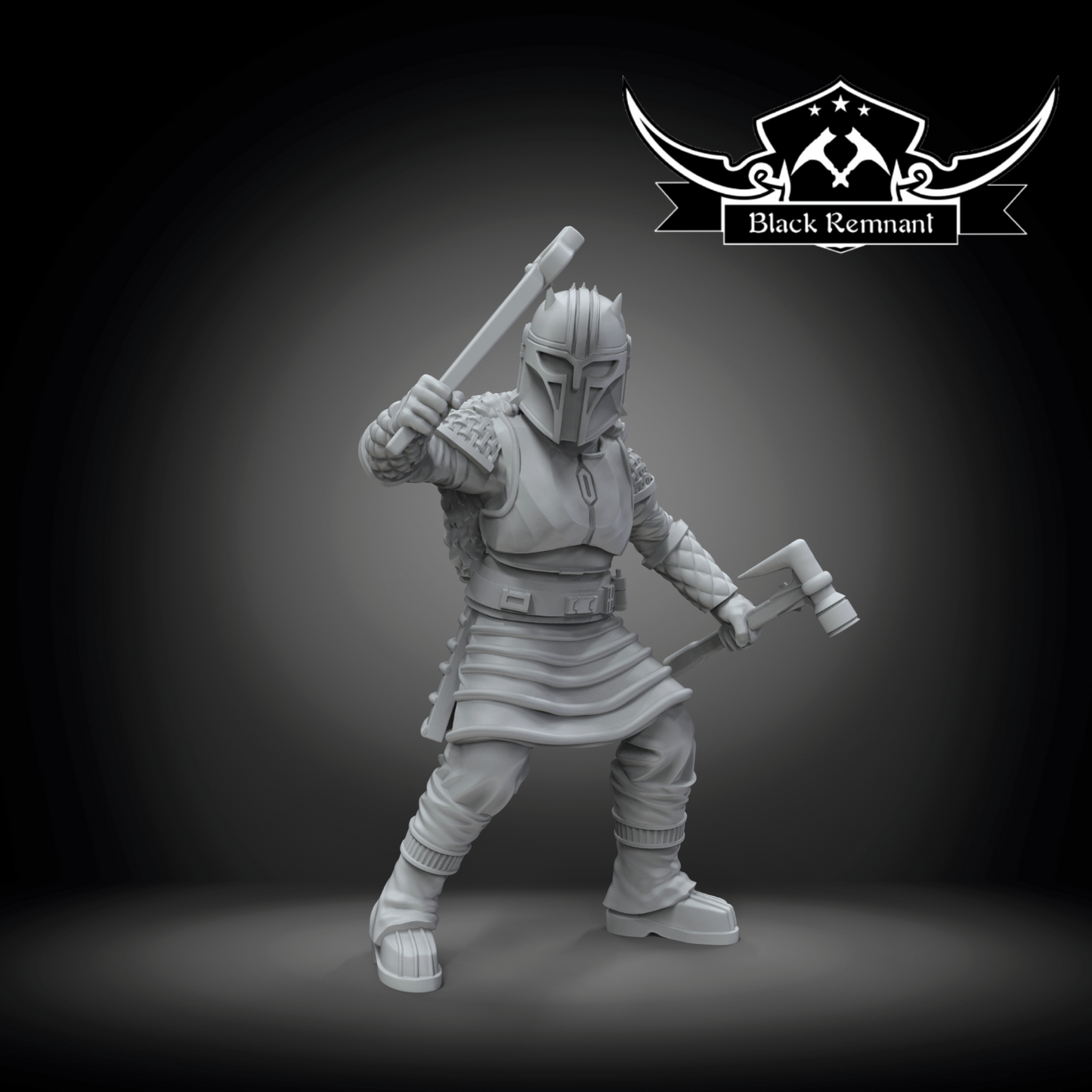 The Armorer Armourer- Star Wars Legion compatible 3D Printed Resin Miniatures