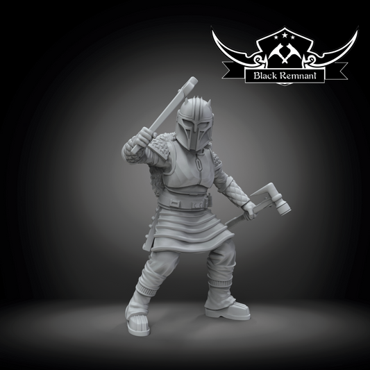 The Armorer Armourer- Star Wars Legion compatible 3D Printed Resin Miniatures