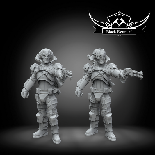 Ax Tagrin - Star Wars Legion compatible 3D Printed Resin Miniatures