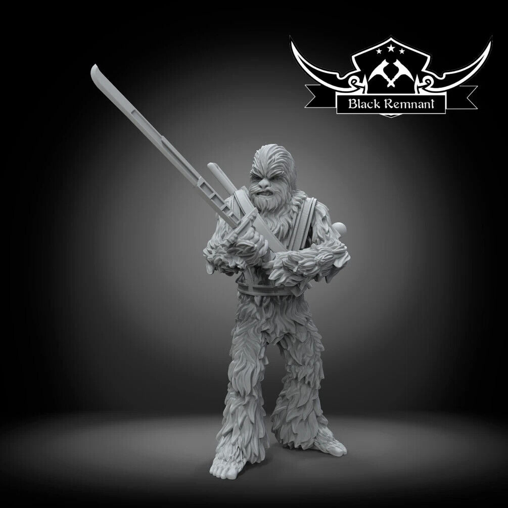 Zaalbar - Star Wars Legion compatible 3D Printed Resin Miniatures