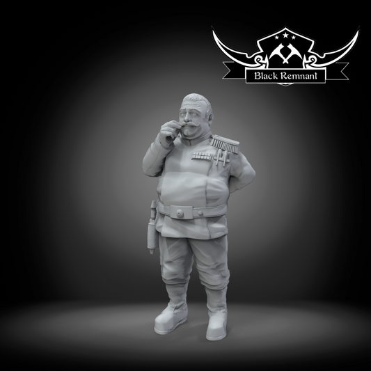 Warlord Zsinj - Star Wars Legion compatible 3D Printed Resin Miniatures