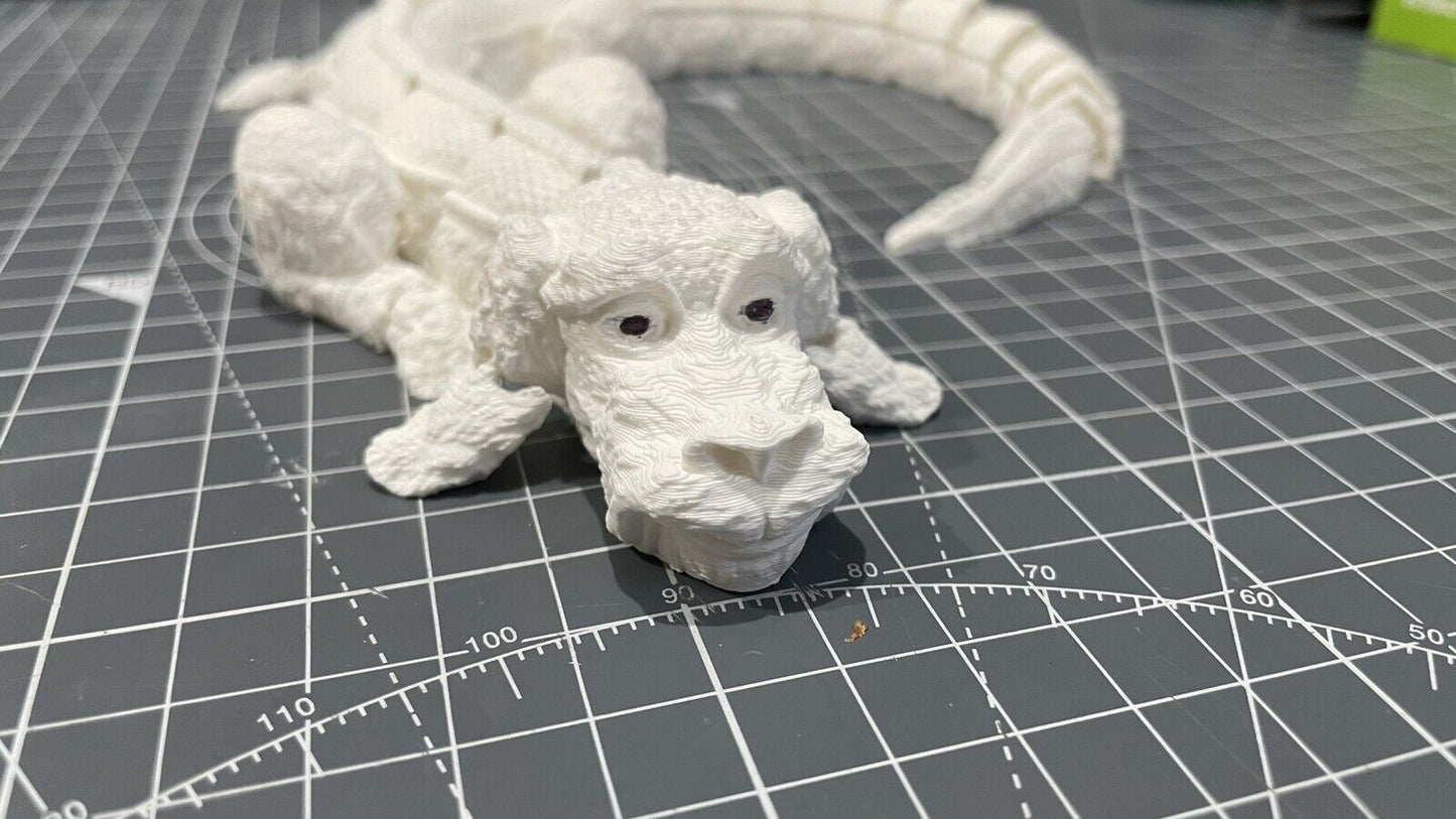 Falkor Luck Dragon Articulated 3D Printed Toy