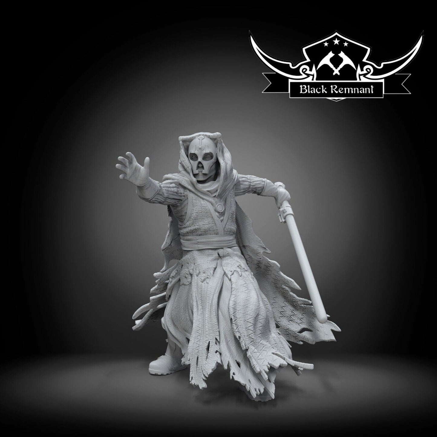 Darth Nihilus -  Star Wars Legion compatible 3D Printed Resin Miniature