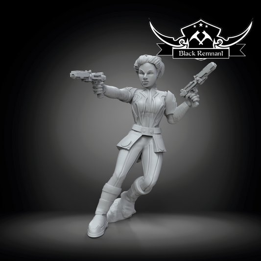 Risha Drayen RPG - Star Wars Legion compatible Resin Miniatures