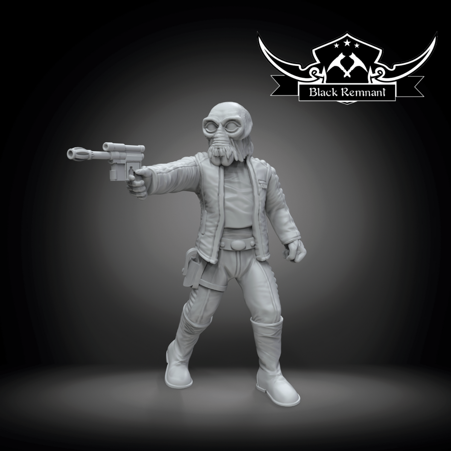 Cantina Patron 12 styles Star Wars Legion compatible 3D Printed Resin Miniatures