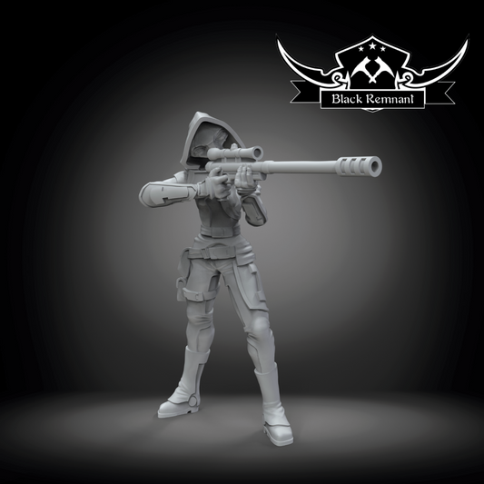 Rumi Paramita - Star Wars Legion compatible 3D Printed Resin Miniatures