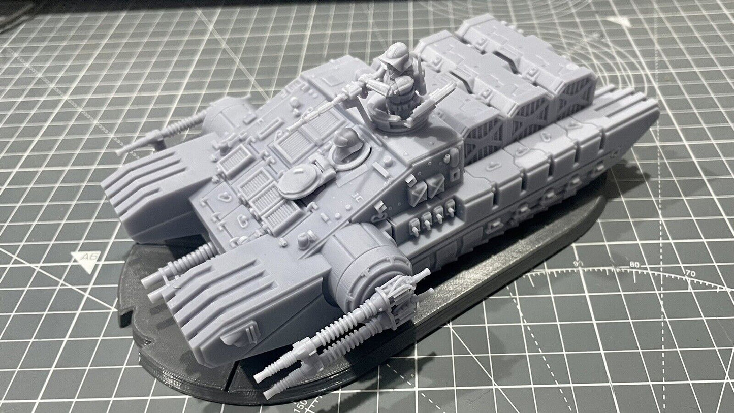 TX 225 Assault Tank - Star Wars Legion 3D Printed Resin BlueWolf Miniatures