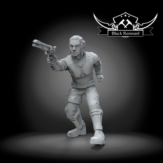 Corso Riggs -  Star Wars Legion compatible 3D Printed Resin Miniatures