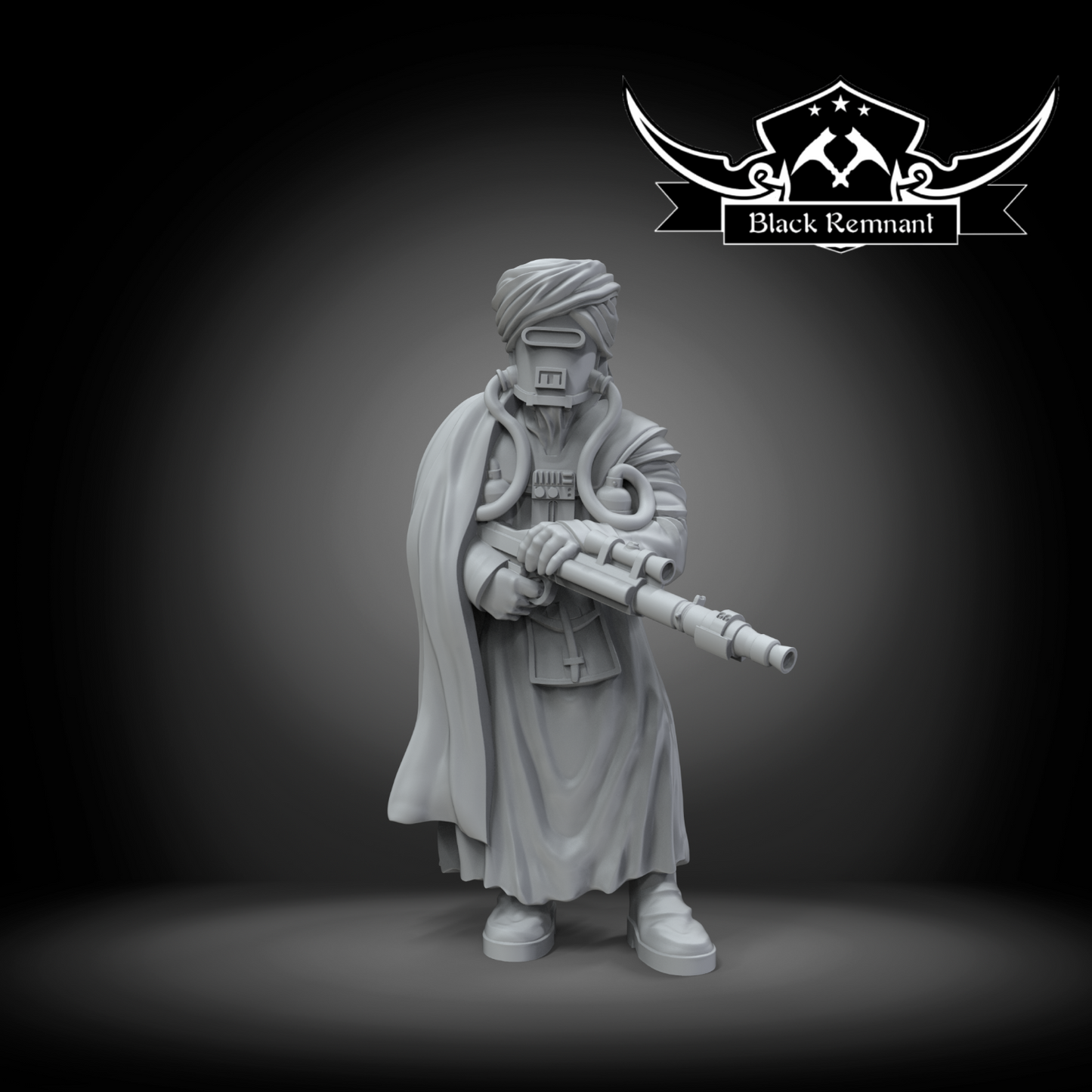 Rebel Partisans 10 Versions Star Wars Legion 3D Printed Resin Miniatures