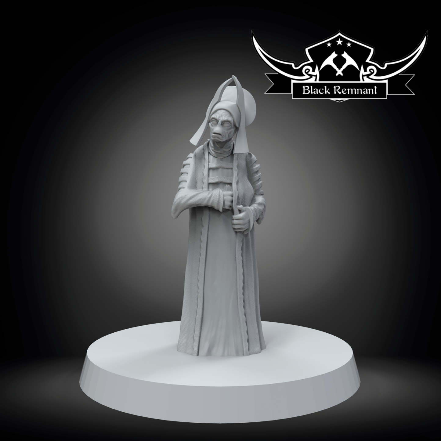 Rune Haako -  Star Wars Shatterpoint compatible 3D Resin Miniatures