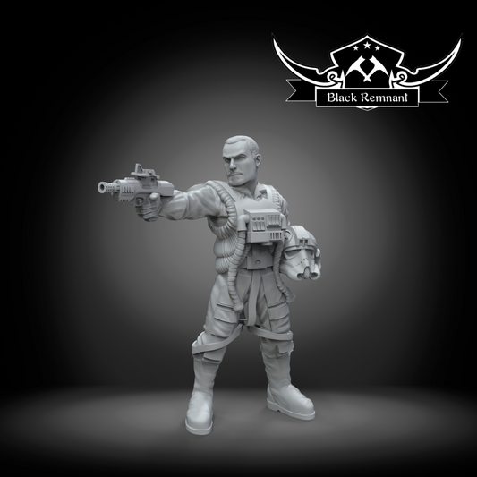 Baron Soontir Fel - Star Wars Legion compatible 3D Printed Resin Miniatures