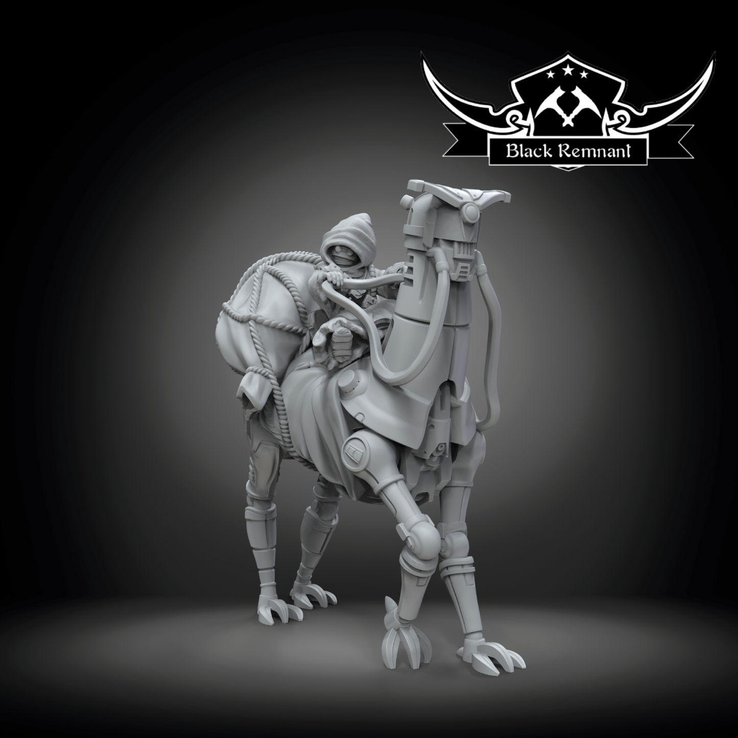 Jawa on droid horse - Star Wars Legion compatible 3D Printed Resin Miniatures