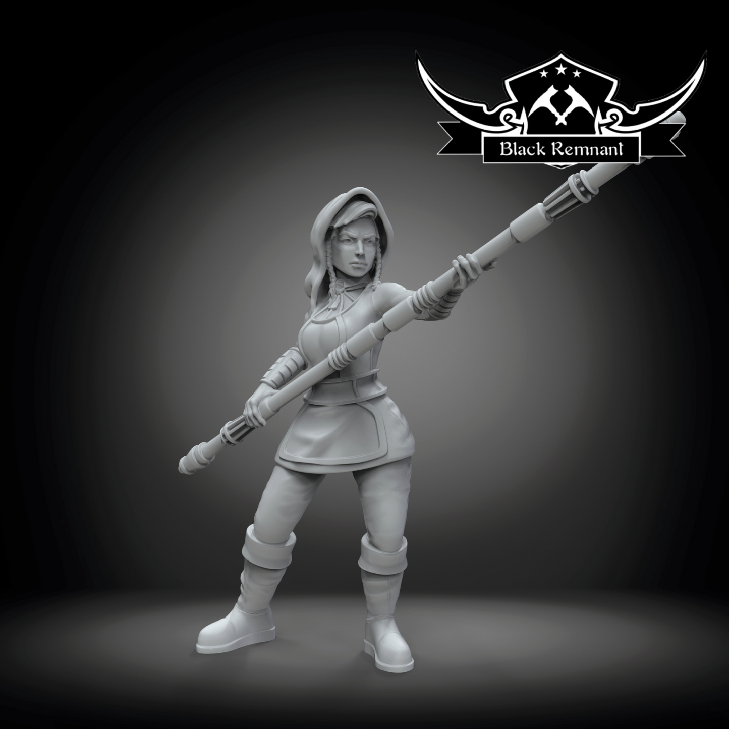 Brianna KOTOR -  Star Wars Legion compatible 3D Printed Resin Miniatures