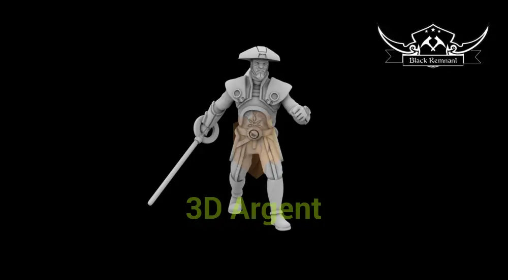 5th Brother Inquisitor Star Wars Legion compatible 3D Printed Resin Miniatures Toys & Games:Wargames &