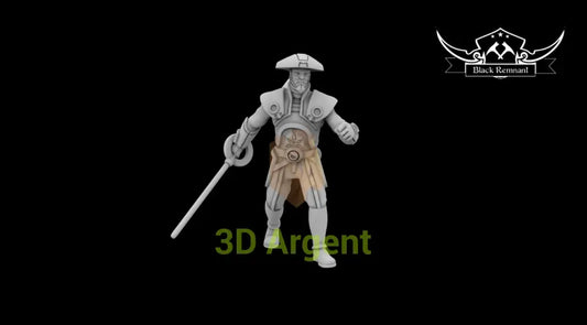 5th Brother Inquisitor Star Wars Legion compatible 3D Printed Resin Miniatures Toys & Games:Wargames &