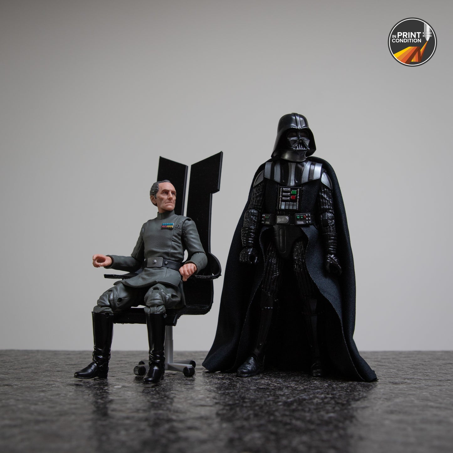 Star Wars Black Series - Death Star Conference Room chair 3D Printed 1/12 Tarkin