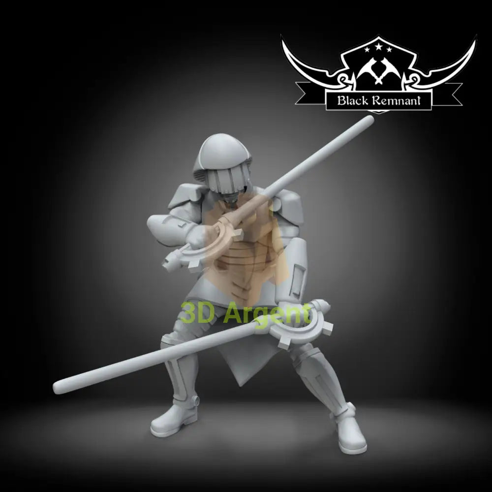 6th Brother Inquisitor Star Wars Legion compatible 3D Printed Resin Miniatures Toys & Games:Wargames &