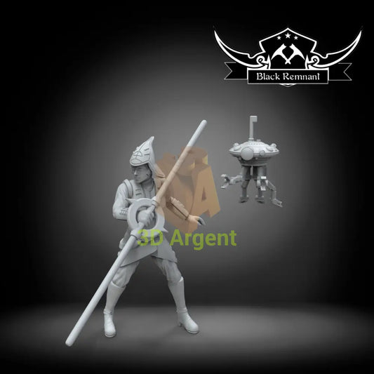 7th Sister Inquisitor Star Wars Legion compatible 3D Printed Resin Miniatures Toys & Games:Wargames & Role-Playing:Star