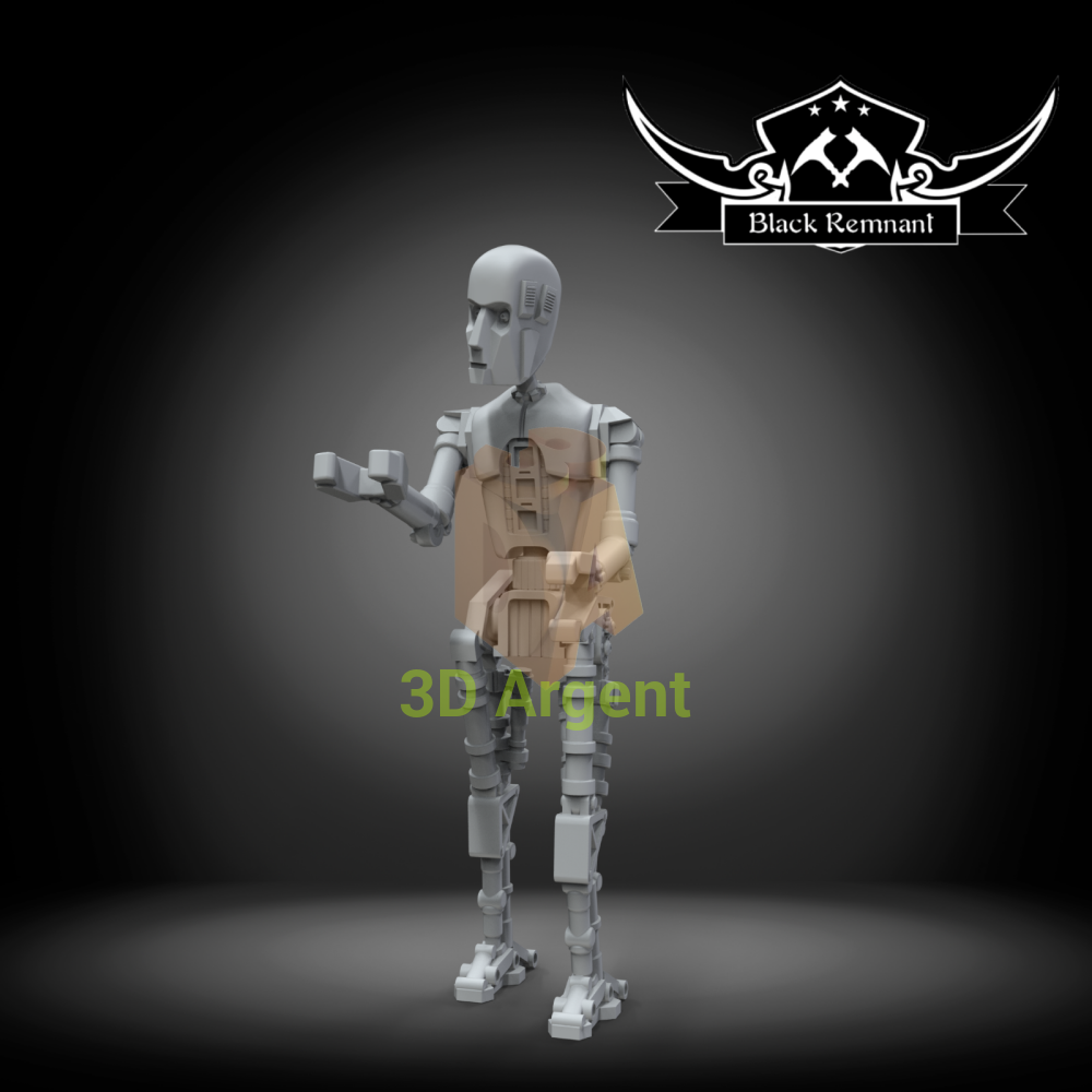 8D8 - Star Wars Legion compatible 3D Printed Resin Miniatures Toys & Games:Wargames & Role-Playing:Star Wars