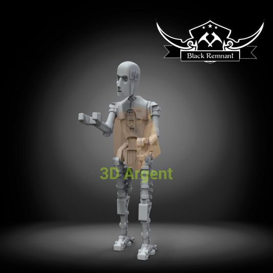8D8 - Star Wars Legion compatible 3D Printed Resin Miniatures Toys & Games:Wargames & Role-Playing:Star Wars