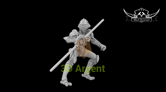 8th Sister Inquisitor Star Wars Legion compatible 3D Printed Resin Miniatures Toys & Games:Wargames & Role-Playing:Star