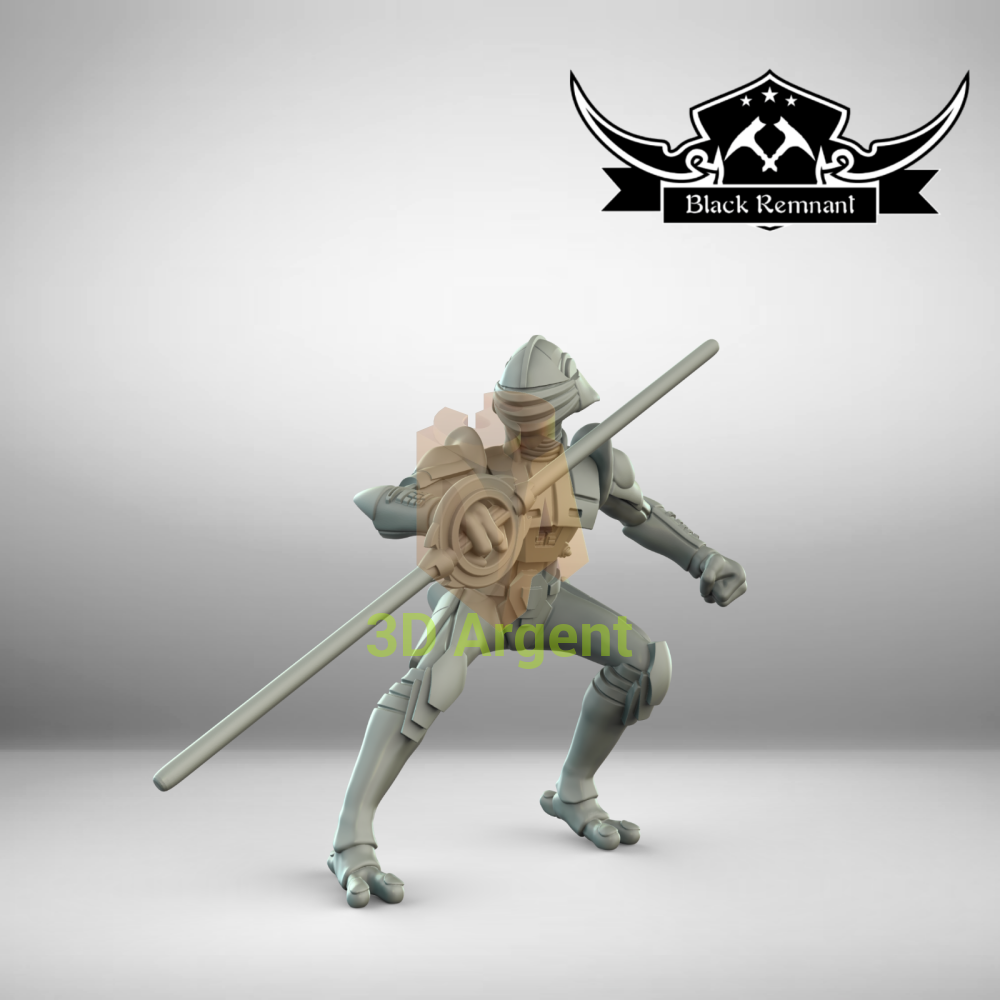 8th Sister Inquisitor Star Wars Legion compatible 3D Printed Resin Miniatures Toys & Games:Wargames & Role-Playing:Star
