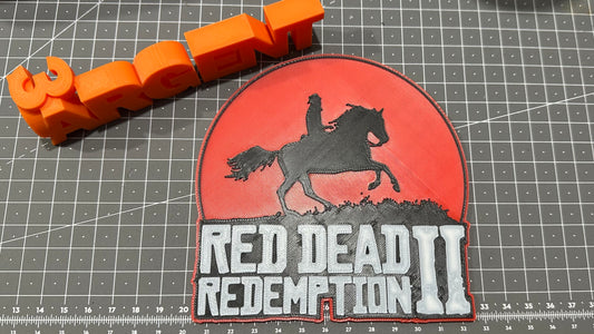 Red Dead Redemption 2 Sign - 3D Printed Sign