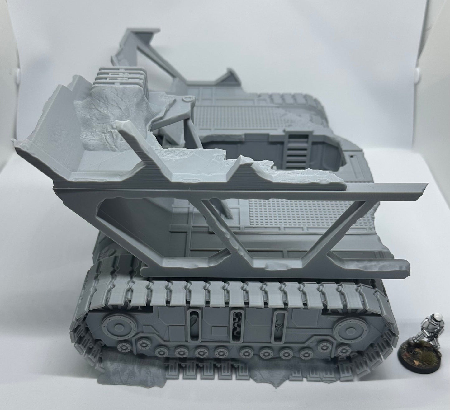 SandCrawler Destroyed Scenery Terrain compatible Star Wars Legion 40k 3D Printed