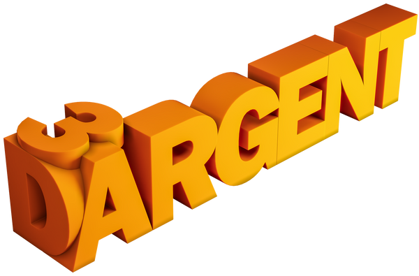 3D Argent