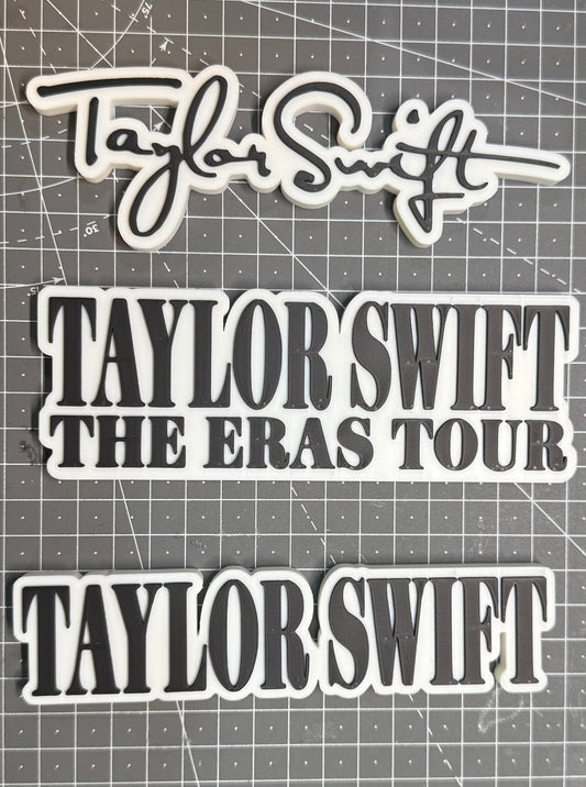 Taylor Swift Eras Logo sign - 3D Printed Sign Stand