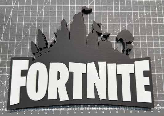 F-nite Battle Royale - 3D Printed Sign Stand