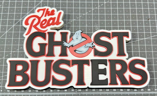 The Real GhostBusters - 3D Printed Sign Stand