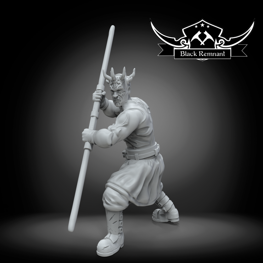 Savage Opress v2 - Star Wars Legion compatible 3D Printed Resin Miniatures