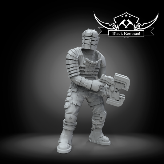 Deadspace Isaac Clarke -  Stargrave D&D 3D Printed Resin Miniatures